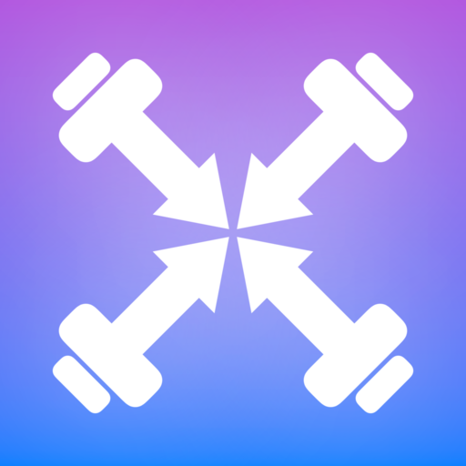 MergeFit Icon